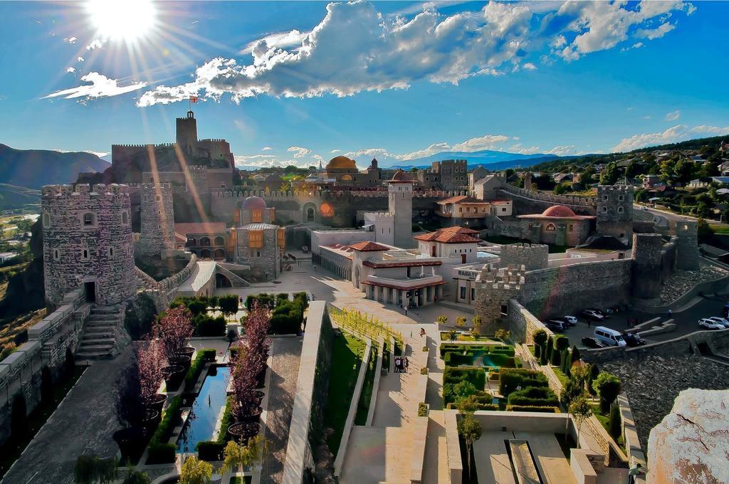 Hotel Gino Wellness Rabath Achalziche Exterior foto