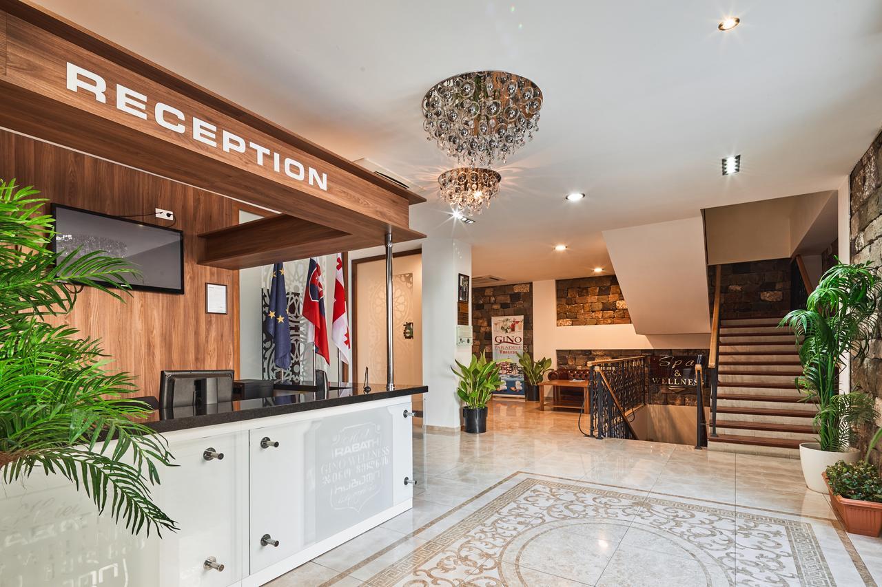 Hotel Gino Wellness Rabath Achalziche Exterior foto