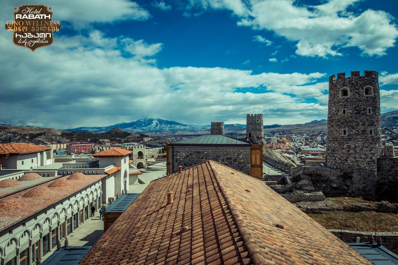 Hotel Gino Wellness Rabath Achalziche Exterior foto
